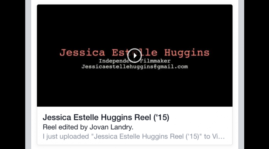 Jessica Estelle Huggins Extended Reel (2015)